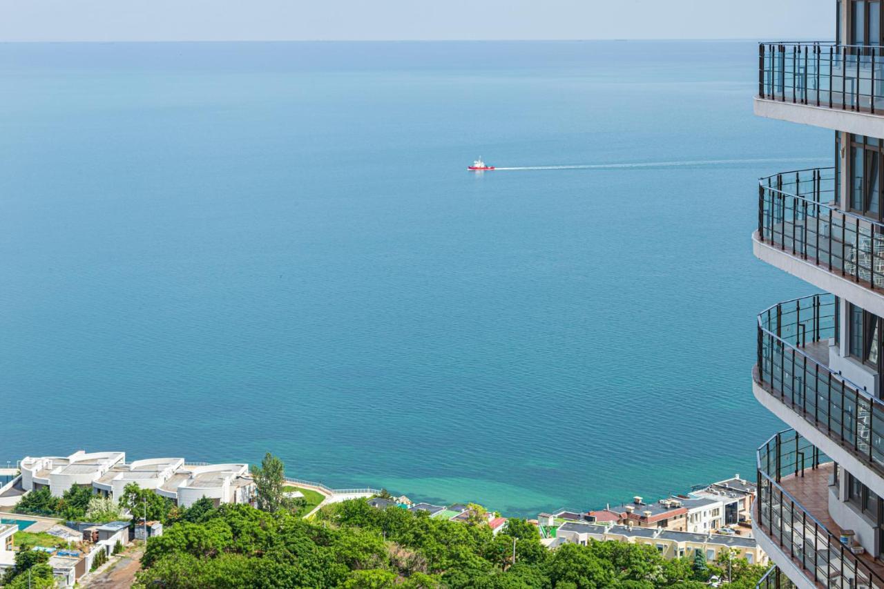 Level 24 - Sea & Sky View Apartment Odesa Exterior photo