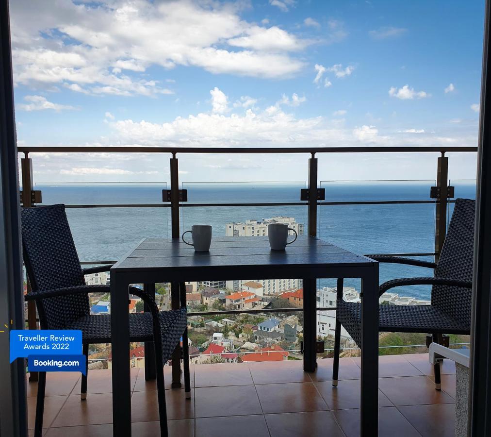 Level 24 - Sea & Sky View Apartment Odesa Exterior photo